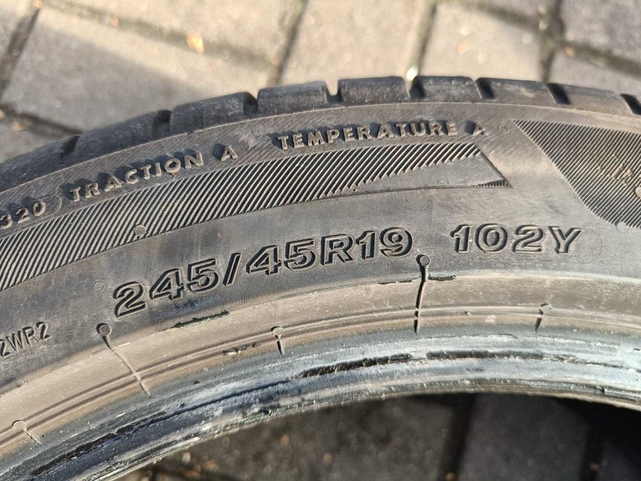 Bridgestone TURANZA 6 245/45R19 '23 4x opona letnia komplet