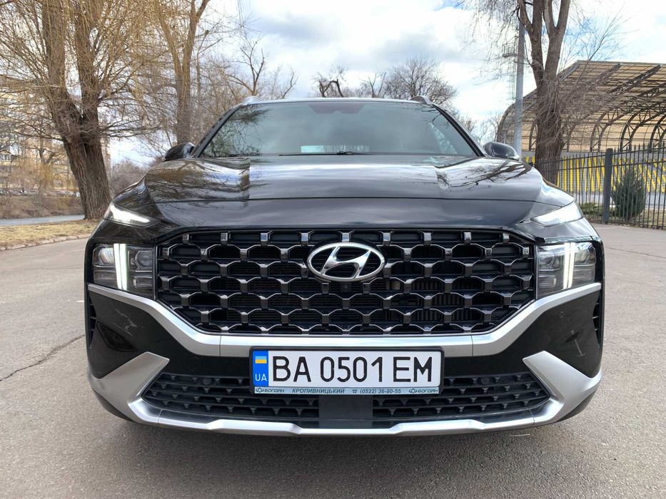 Hyundai Santa Fe TOP Официал 2.2 дизель 2021 год.