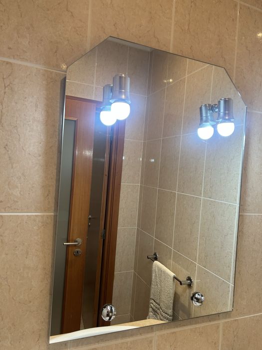 Espelho de casa banho