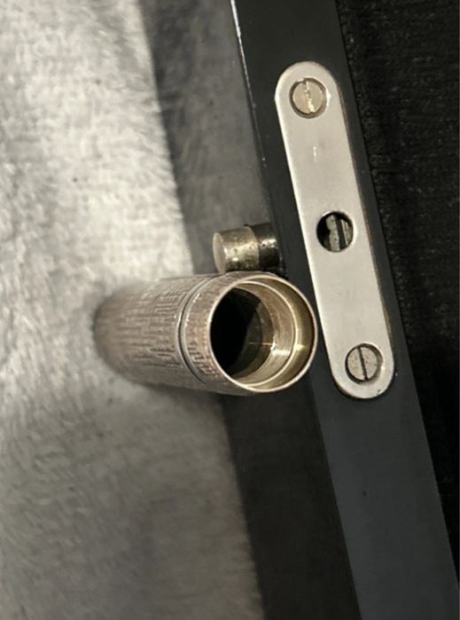 Caneta Parker duofold presidential esparto sterling silver