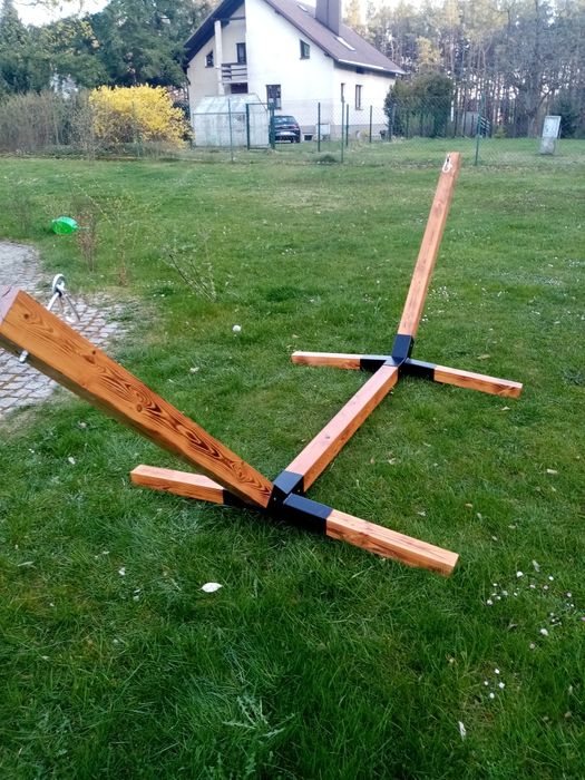 Stelaż hamaka hamak masywny