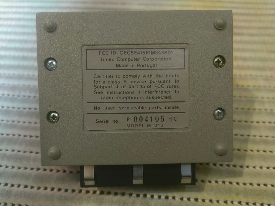 TS 1510 Command Cartridge Player Timex64551676418946123