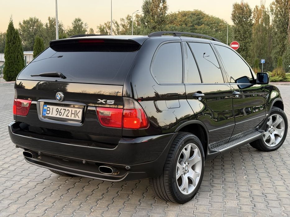 Продам BMW E53 3.0 дизель гарний стан