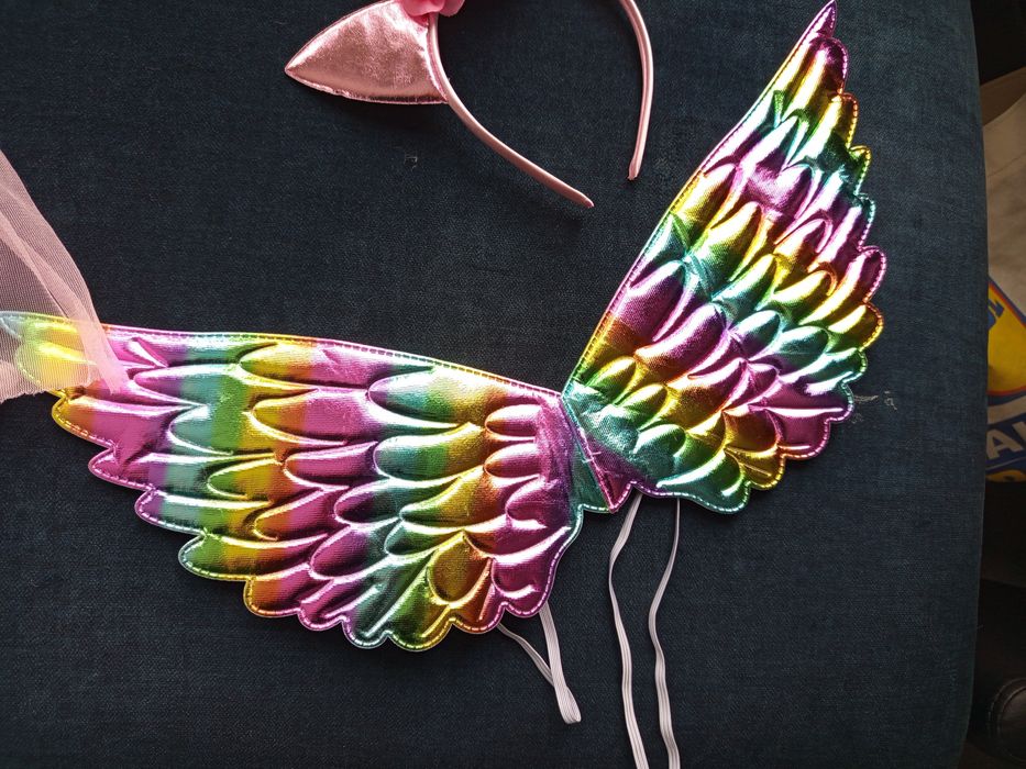 Strój wrożki / jednorożec