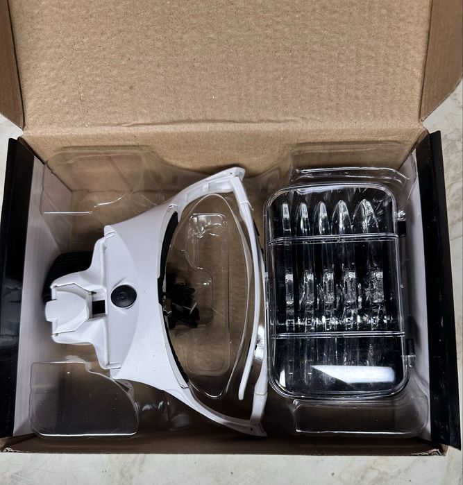 Бінокулярна лупа-окуляри