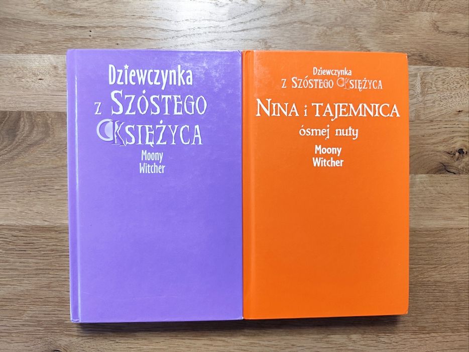 2 książki - Dziewczynka z szóstego księżyca