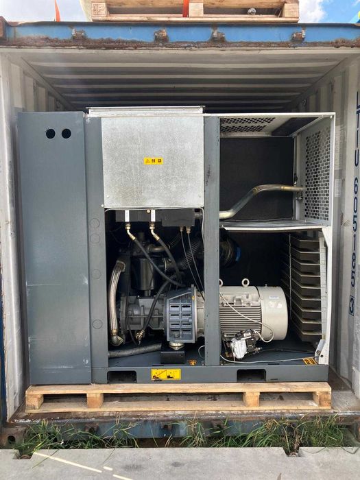Kompresor śrubowy falownik Atlas Copco GA 37 VSD 7,25 m3/min  37 kW