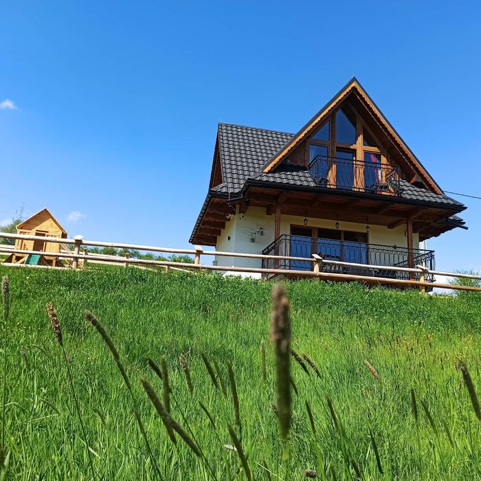 Domek na Ubocy, sauna, jacuzzi, widok, cisza, 3-8 luty