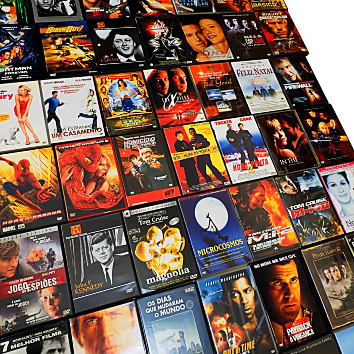 93 Filmes DVD Originais