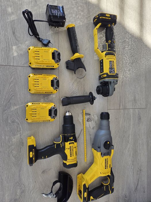 Stanley Fatmax V20 zestaw