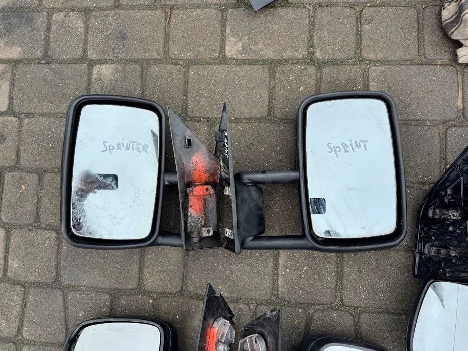 зеркало ліве праве Volkswagen Caddy T4 Mercedes Benz Sprinter W903