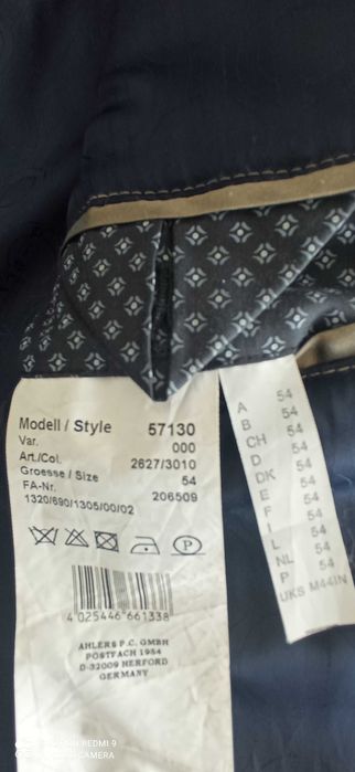 Wełniany płaszcz Pierre Cardin- jak NOWY!
