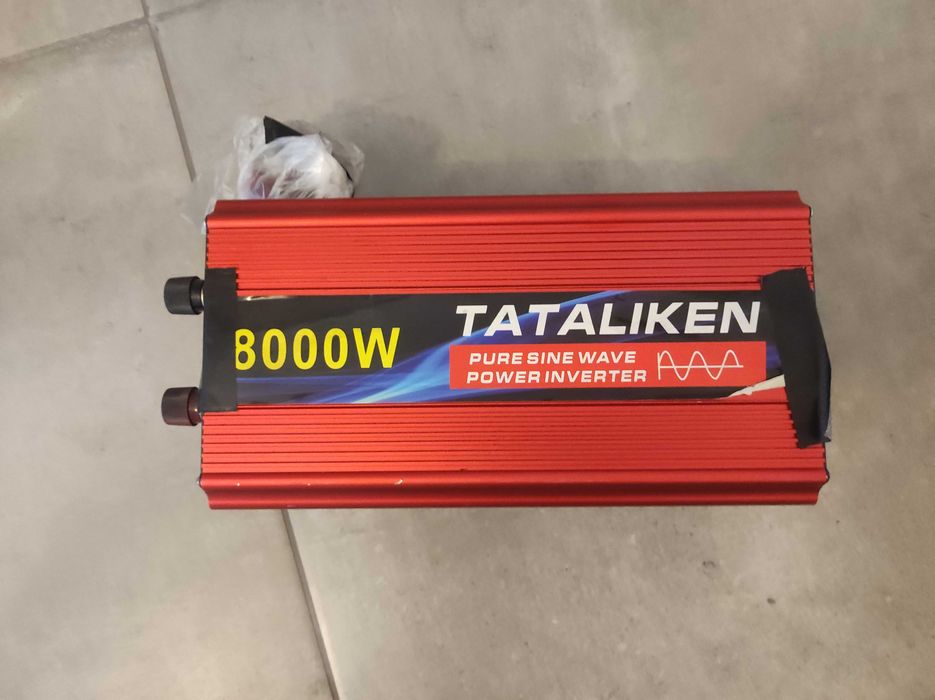 Conversor/Inversor de 8000W para Autocaravana