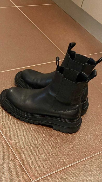 Ботинки челси женские Б/У р. 37