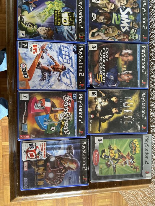 Vendo Jogos ps2 3€