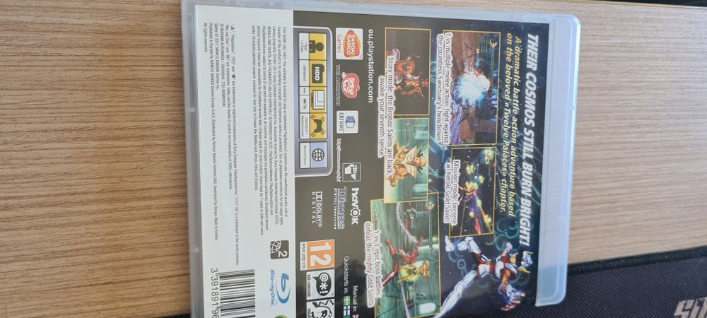 Saint Seya Sanctuary Battle PAL PS3