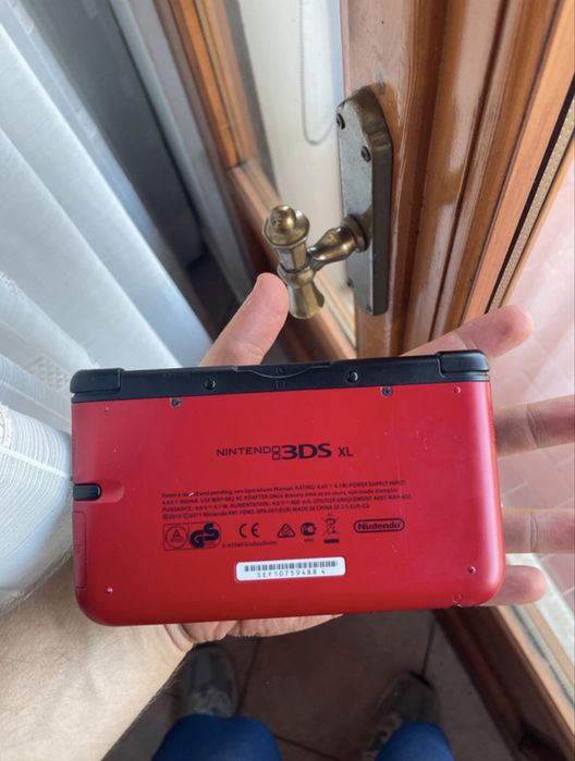 Nintendo 3DS XL  Desbloqueada