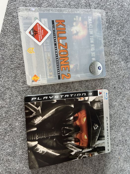 Killzone 2 edycja limitowana kolekcjonerska ps3 playstation 3 gra