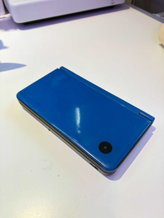 Konsola Nintendo DSi XL niebieska używana CFW TwilightMenu / SD 32gb