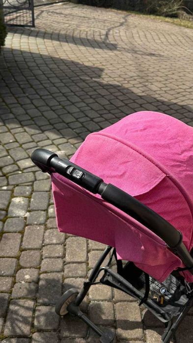 Прогулянкова коляска Chicco Trolley Me Бузкова