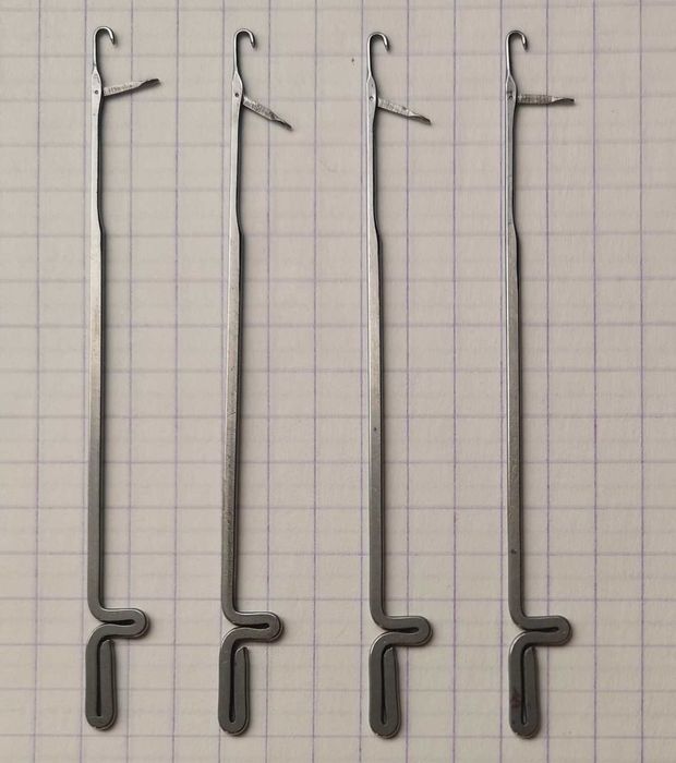 Igły dziewiarskie - Nie używane