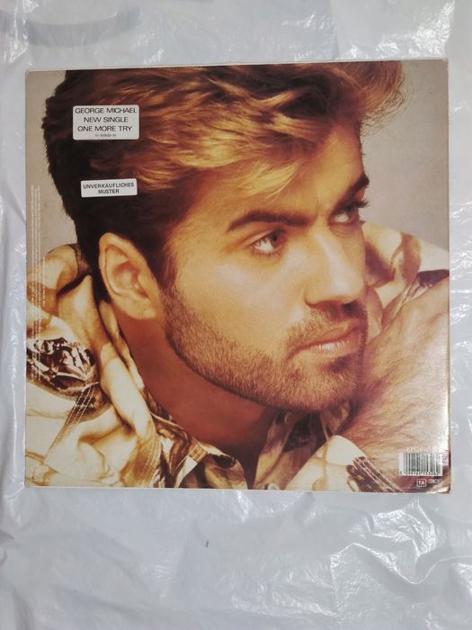 George Michael – One More Try. 1988. 12'' 45Rpm Single VG+