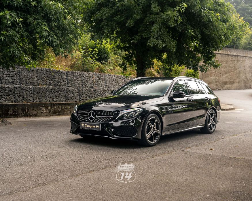 Mercedes-Benz C 220 d Station Wagon 9G-TRONIC AMG Line
