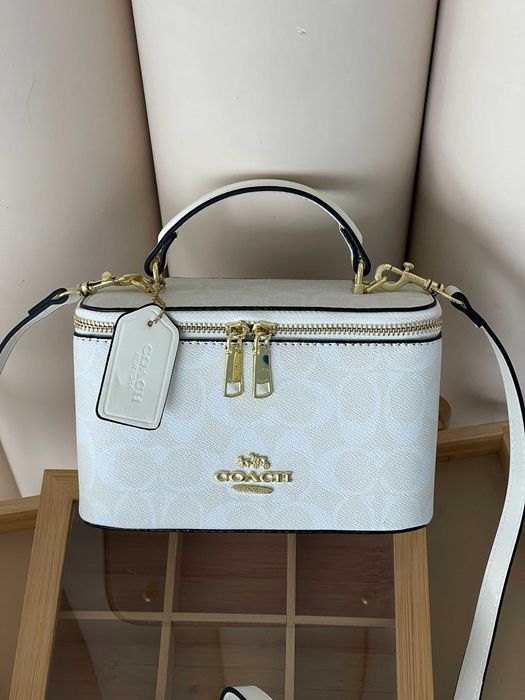 Женская сумка Coach Ava Crossbody через плечо Коуч бочонок