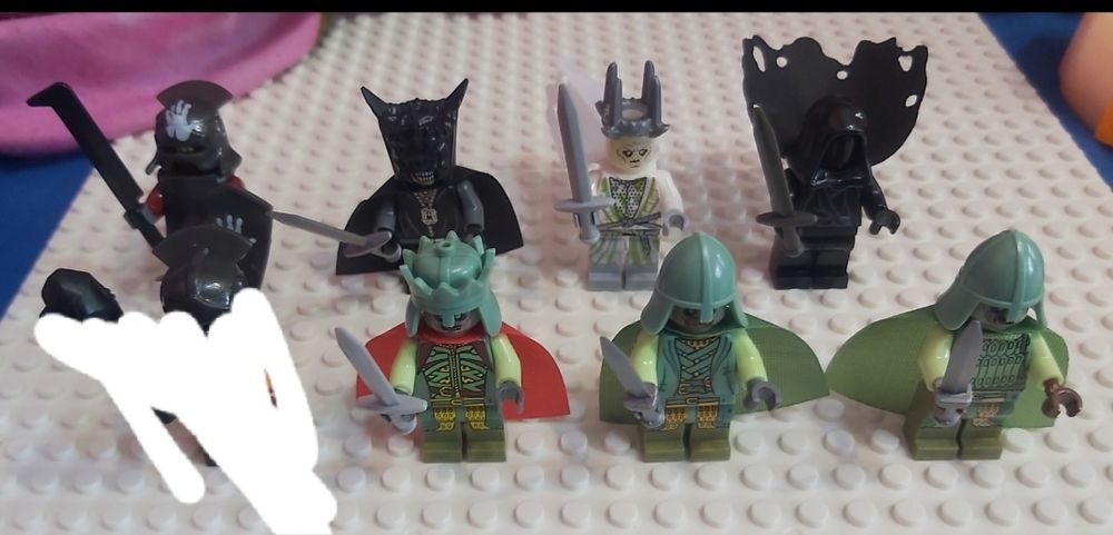 Klocki figurki lotr