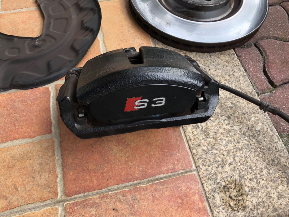 Audi S3 8V travagem