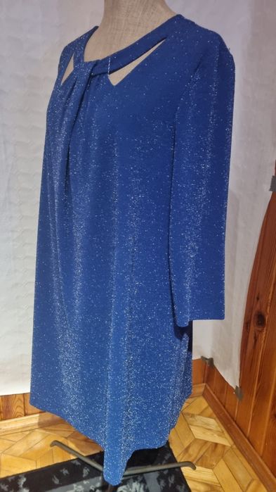 Chabrowa sukienka z lureksu Dante Collection 52/56