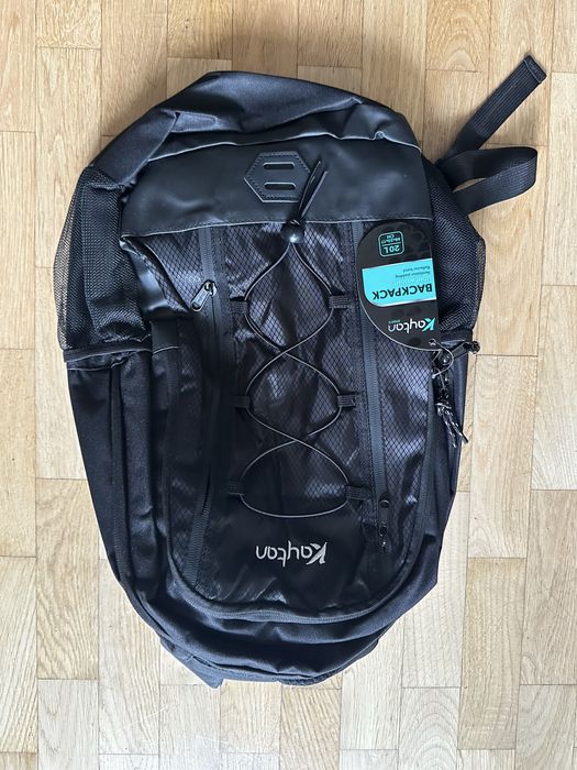 Czarny plecak 20l