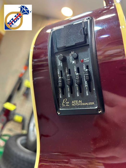 Gitara Elektroakustyczna T.Burton / Możliwa Wysyłka /