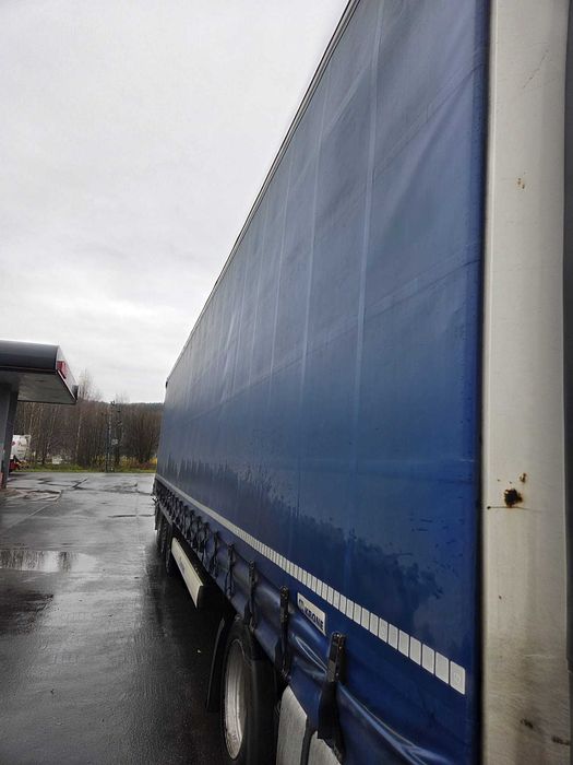 Naczepa KRONE MEGA 2018 i 2019