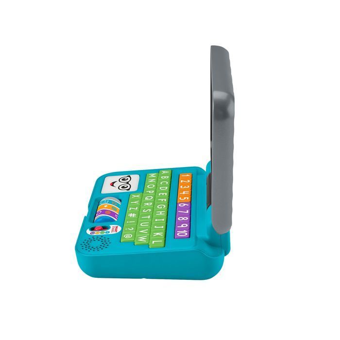 komputerek dziecięcy fisher-price hhx33 edukacyjny wersja włoska