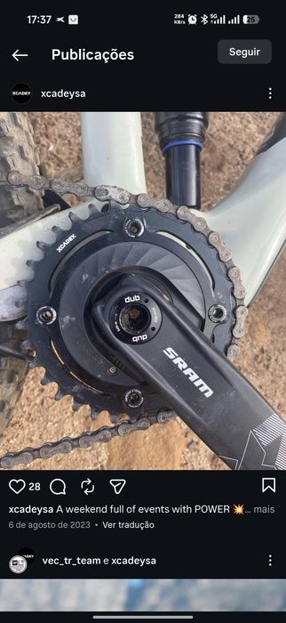 Medidor Potência Powermeter BTT