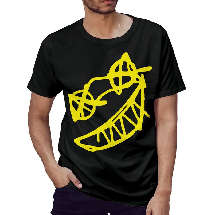 Koszulka t-shirt czarna męska jinx arkane LoL graffiti