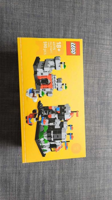 Kurier 0 PLN, LEGO 40775 Minizamek rycerski