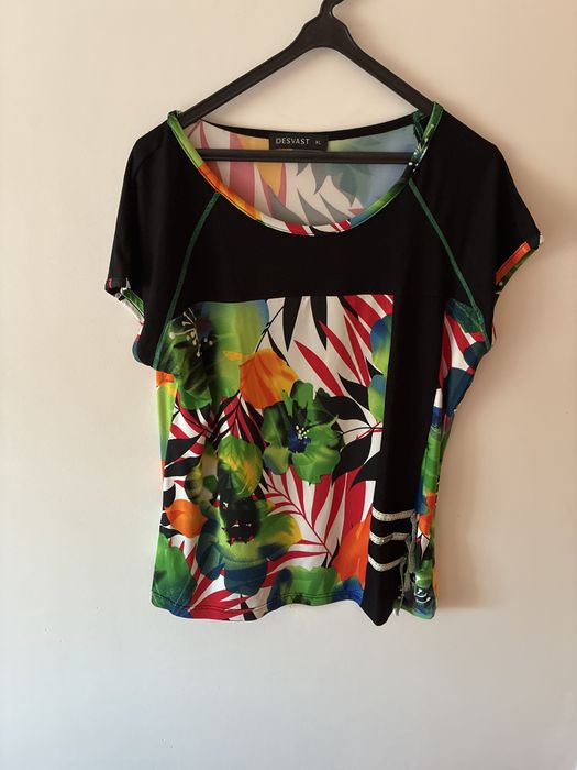 Blusa Desvat nova