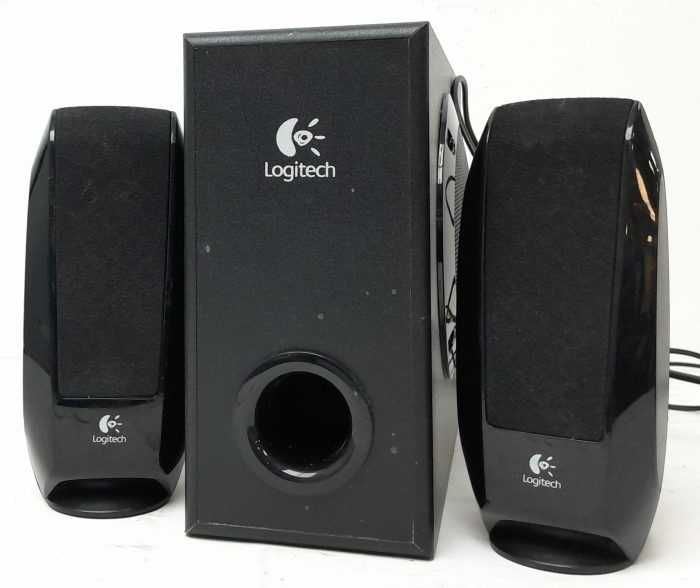 Колонки для комп'ютера Genius Logitech
