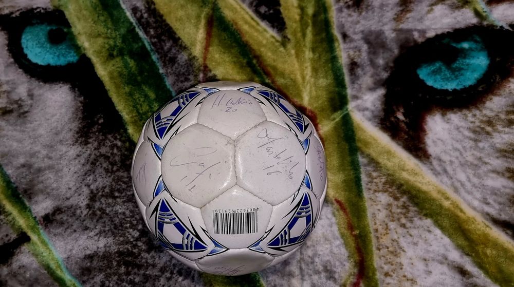 Bola do Boavista Autografada 2004/2005