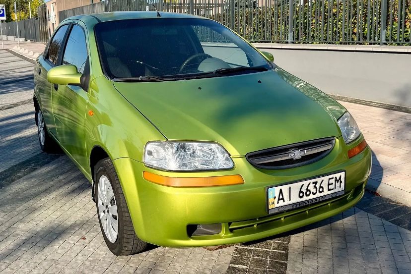 Chevrolet Aveo 2005 , мех