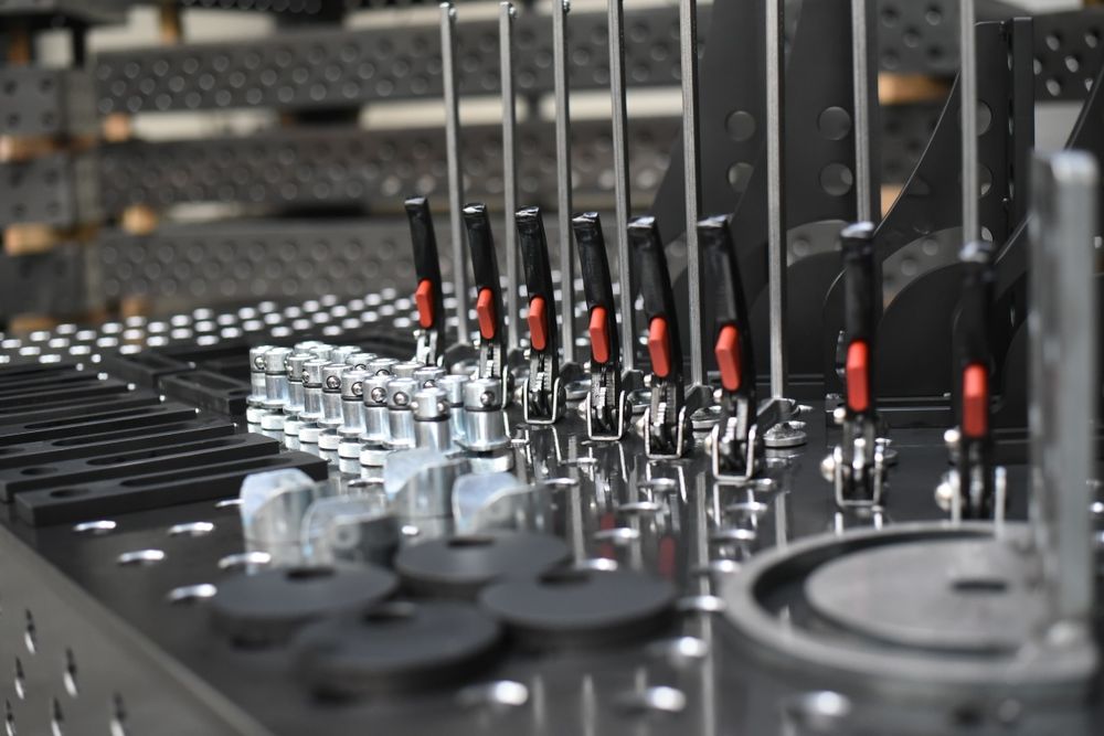 Stół spawalniczy montażowy 1000x2000x15s28mm