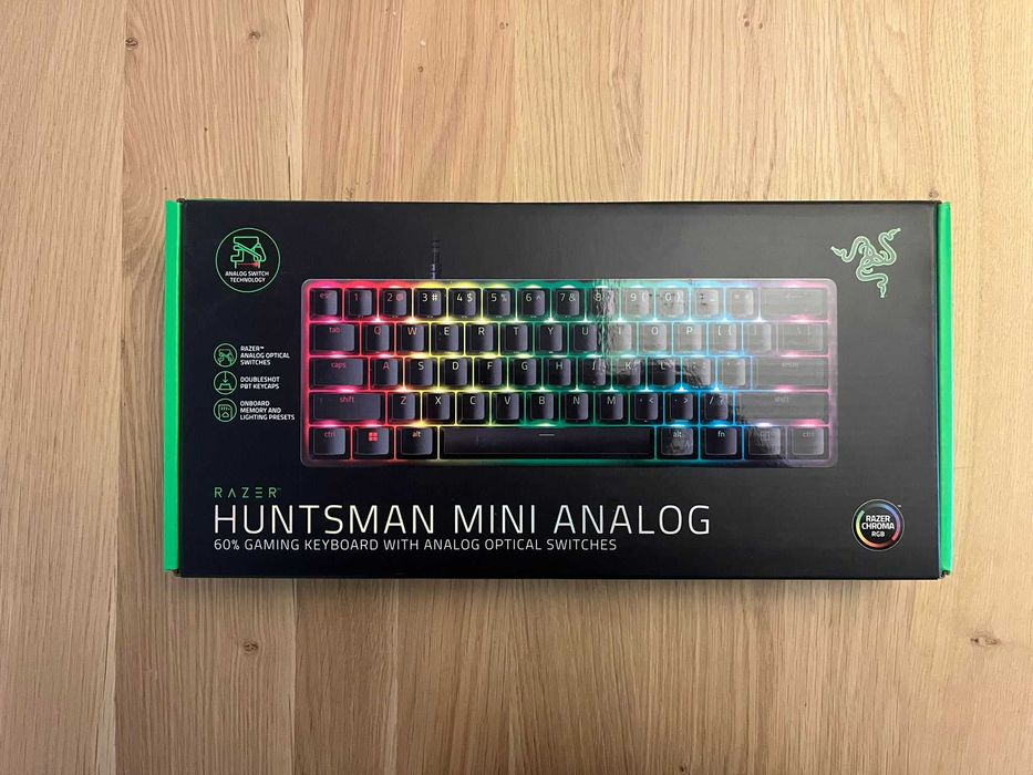 Razer Huntsman Mini Analog 60%