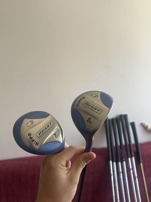 Set de golfe+saco taylormade