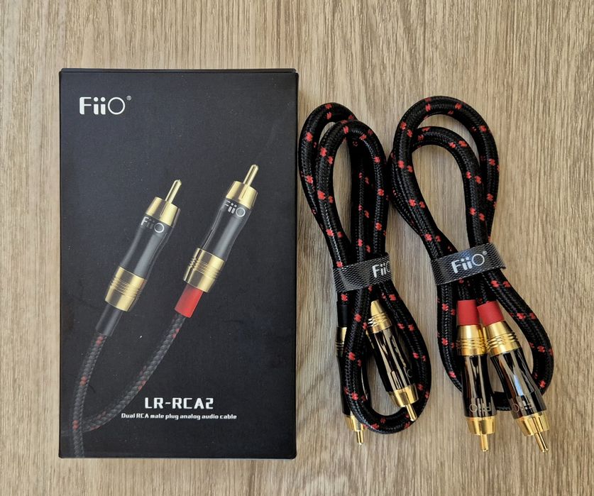 Kabel FiiO LR-RCA2 50cm RCA stereo interconnect gwarancja