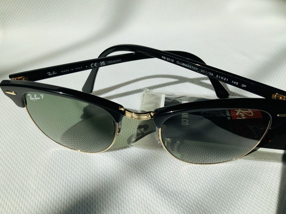 Сонцезахисні окуляри Ray-Ban Clubmaster RB3016 901/58
