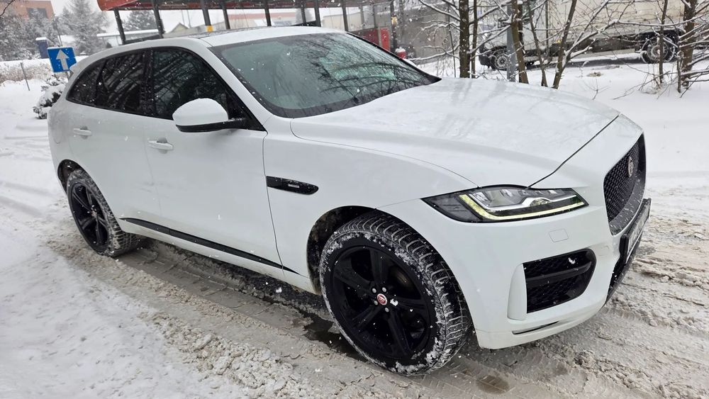 Jaguar F-Pace Jaguar F-Pace R-Sport 2.0 AWD Automat | NOWY ROZRZĄD | Sportowe tryby