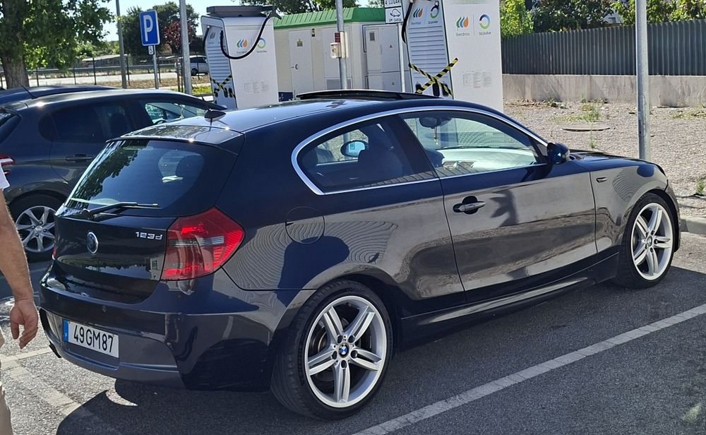 Bmw 123d  pack M