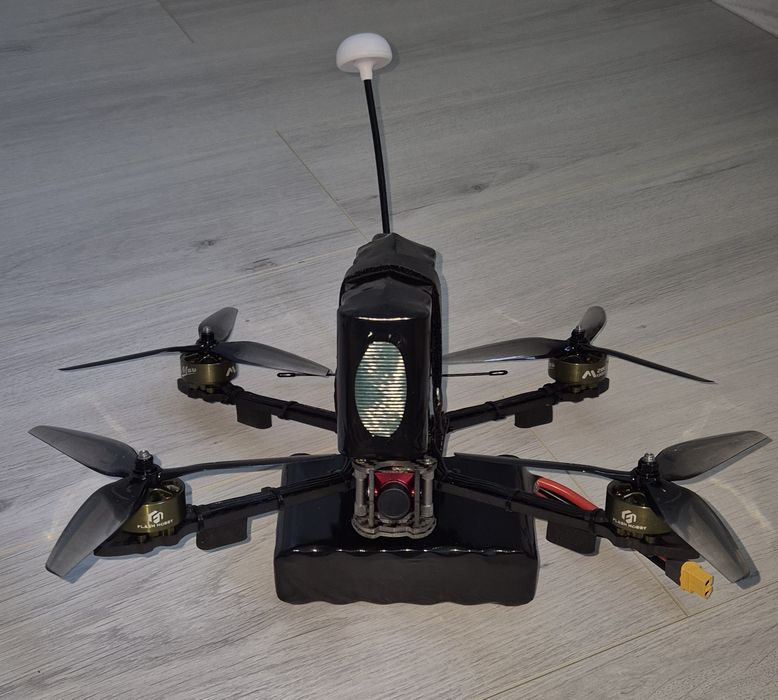 ФПВ, FPV дрон, 7", SpeedyBee, SoloMax  5.8